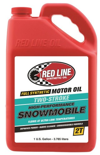 Red Line Two-Cycle Snowmobile Oil - Gallon
