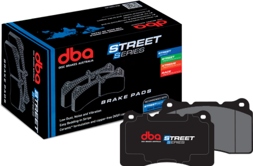 DBA 2018+ Audi S6 Street Series Front Brake Pads