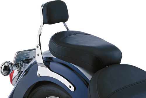 Mini Sissy Bar W/pad Chrome Suz Volusia 800/c50/m50 01-14
