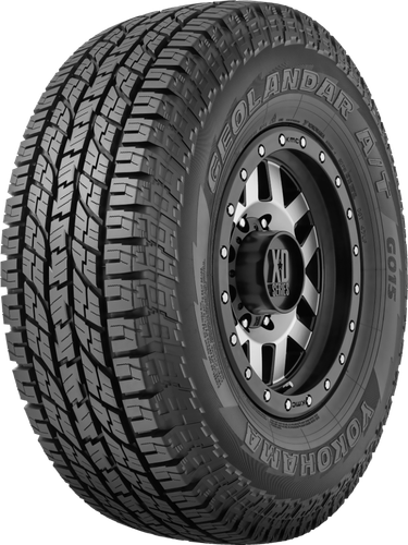 Yokohama Geolandar A/T G015 Tire - 235/55R18 104H