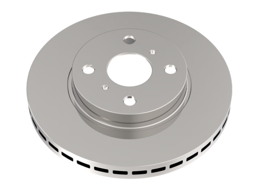 DBA 07-14 Subaru WRX En-Shield Standard Rear Brake Rotor
