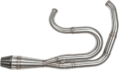 2in1 Fxr Shorty Big Inch Brushed Ss