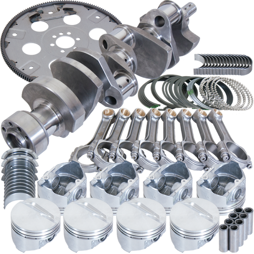 Eagle Chevrolet LT1 Balanced Rotating Assembly 3.750in. Bore 5.700in Standard I-Beam