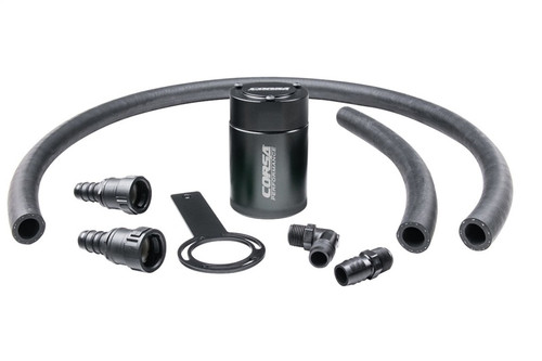 Corsa 2018-2025 Jeep Wrangler JL & JLU / Gladiator JT (3.6L) Oil Catch Can