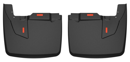Husky Liners 19-23 Dodge Ram 3500 DUAL REAR WHEELS OEM Fender Flares