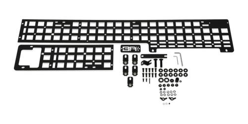 Body Armor 4x4 2005+ Toyota Tacoma Front Bed Molle System