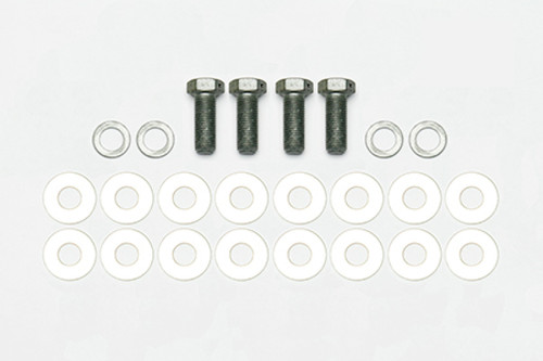 Wilwood Bolt Kit - DL Caliper Mount HHCS Lock Wire Drilled - 4pk