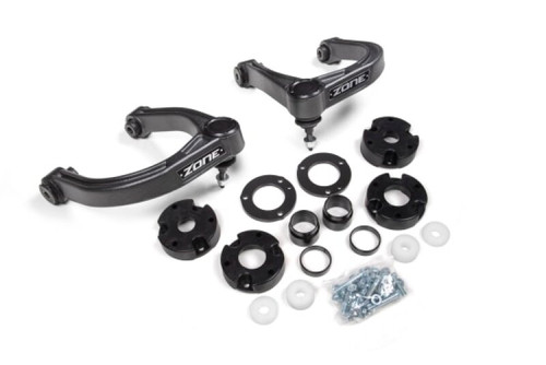Zone Offroad 2021 Ford Bronco 4 Door 4" Adventure Series Lift Kit (Base Shock Package Models Only)