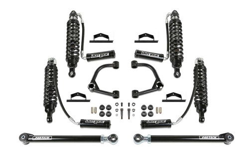 Fabtech 2021 Ford Bronco 3in UCA Kit w/Uniballs & Dlss Resi Shocks