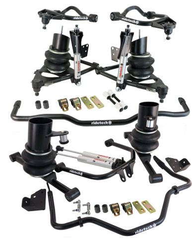 Ridetech 1958 Impala Air Suspension System