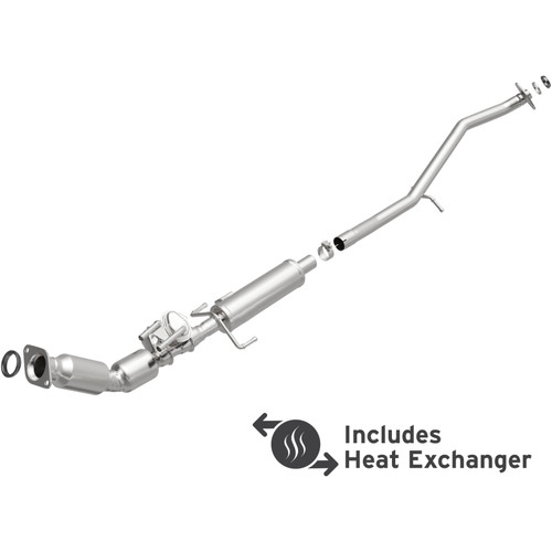 MagnaFlow Direct Fit Catalytic Converter 12-17 Toyota Prius V Base Underbody 1.8L
