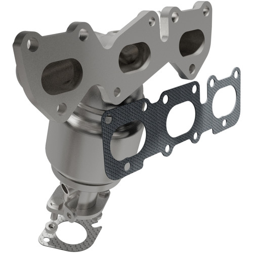 MagnaFlow Direct Fit Catalytic Converter 2016 Sorento V6 3.3 OEM Manifold