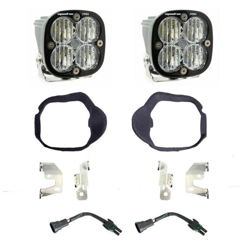 Baja Designs 2019+ Mercedes Sprinter Squadron SAE Fog Pocket Light Kit