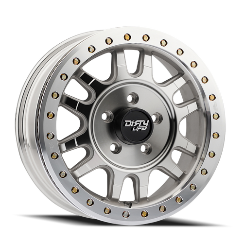 Dirty Life 9309R Canyon Pro 15x7 Blank 13mm Offset/106.25mm Hub Machined - Beadlock