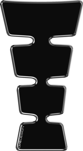 Tankpad Large Black