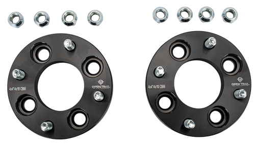 Wheel Spacer Adapter 1" 4/4 To 4/110 12mm X 1.5mm
