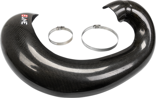 Carbon Fiber Pipe Guards Beta