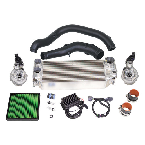 Edelbrock 17-20 Ford F150/Raptor 3.5L HO EcoBoost Twin-Force Stage 3 Kit