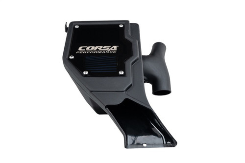 Corsa 2021-2025 Ford Bronco 2.7L Cold Air Intake With MaxFlow 5 Oiled Filter