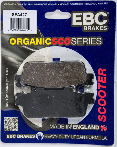 Brake Pads Sfa427 Organic