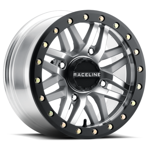Ryno Bdlk Wheel 15x7 4/137 5+2 (+10mm) Blk/as Cast