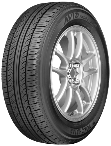 Yokohama Avid S34D Tire - P205/50R17 88V