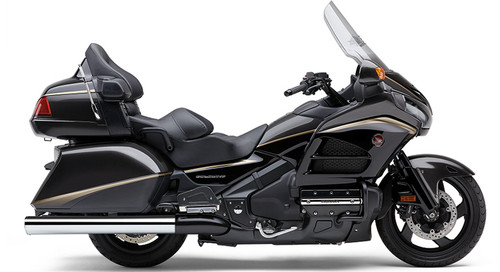 Tri-flo Slip On Chrome Hon Gl1800/f6b
