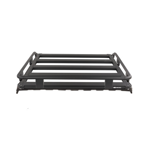 ARB Base Rack 49in x 45in with Mount Kit/Deflector/Front 3/4 Guard Rail