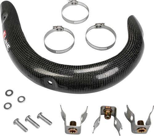 Carbon Fiber Heat Shields Beta