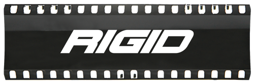Rigid Industries 6in SR-Series Black Light Covers - 2pc