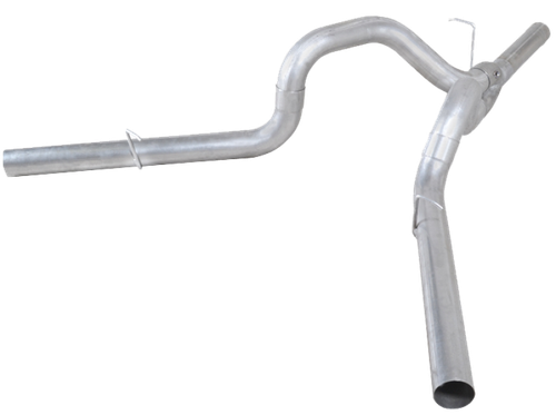 Diamond Eye KIT 4in DPF-BACK DUAL AL 16-17 Chevy/GMC 6.6L Duramax 2500/3500