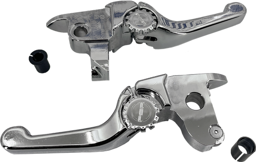 Anthem Shorty Lever Set Chrome Flt 14-16 Hydraulic Clutch