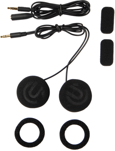 Hds10x Helmet Speakers 40mm Diameter  3.5mm Jack