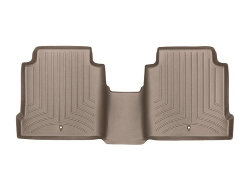 WeatherTech 2017+ Kia Cadenza Rear FloorLiner - Tan