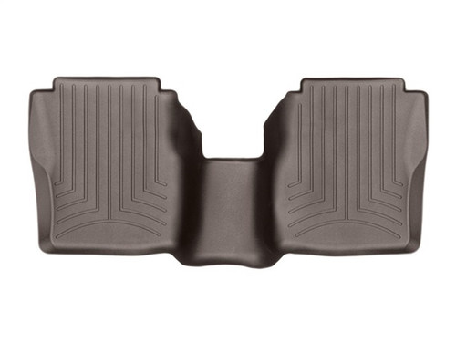 WeatherTech 2017+ Lincoln Continental Rear FloorLiner - Cocoa