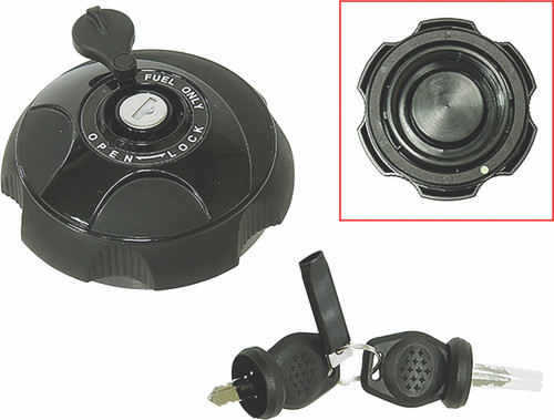 Locking Gas Cap