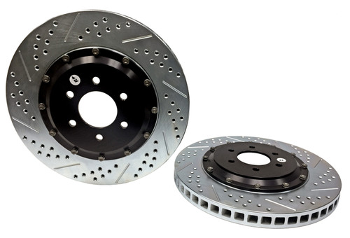 Baer Brakes 03-06 Dodge Viper SRT-10 Eradispeed+ Rear SDZ 2-Piece Performance Brake Rotors