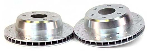 Baer Brakes 03-06 Cadillac Escalade ESV Claw Performance Rear Rotors