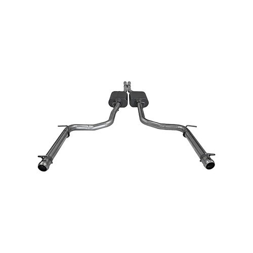 Flowmaster 09-14 Charger 5.7L American Thunder SS Cat-Back Exhaust System