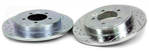 Baer Brakes 2003 Ford Explorer Sport Claw Performance Rear Rotors