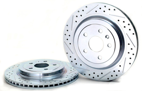 Baer Brakes 08-14 Cadillac CTS Claw Performance Rear Rotors