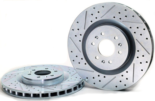 Baer Brakes 05-08 Cadillac STS Claw Performance Front Rotors