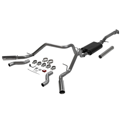 Flowmaster 19-25 GM 1500 Trucks 2.7T American Thunder Cat-Back Exhaust System