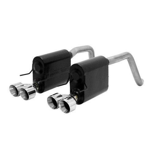Flowmaster 05-08 Corvette SS Force II Axle-Back Exhaust System