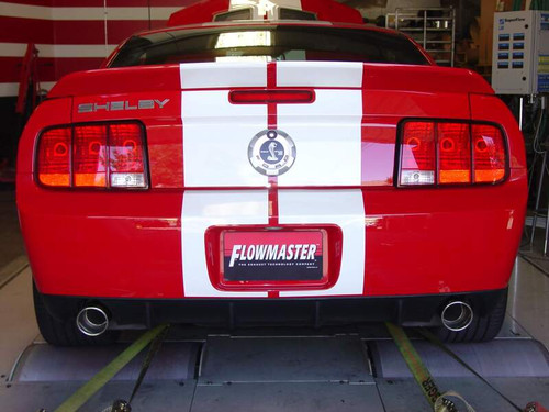 Flowmaster 05-10 Mustang GT 4.6L Force II Axle-Back Exhaust System