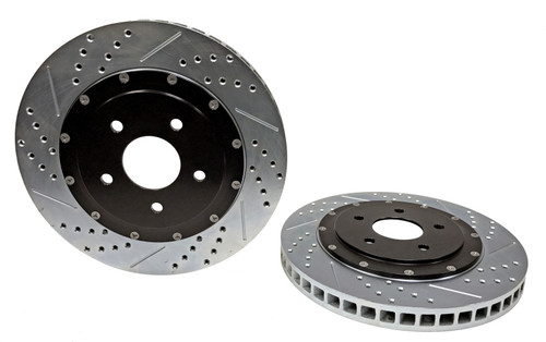 Baer Brakes 06-09 Cadillac XLR V Eradispeed+ Front SDZ 2-Piece Performance Brake Rotors