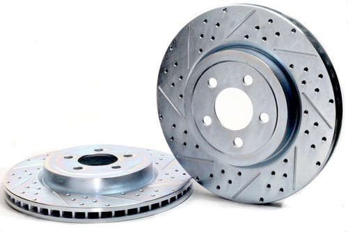 Baer Brakes 05-23 Chrysler/Dodge Applications Claw Performance Front Rotors