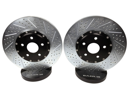 Baer Brakes 10-15 Chevy Camaro SS Eradispeed+ Front SDZ 2-Piece Performance Brake Rotors