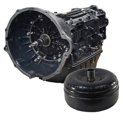 BD Diesel 13-18 Dodge Ram AS69RC 2WD LH PTO Torquemaster Transmission Package