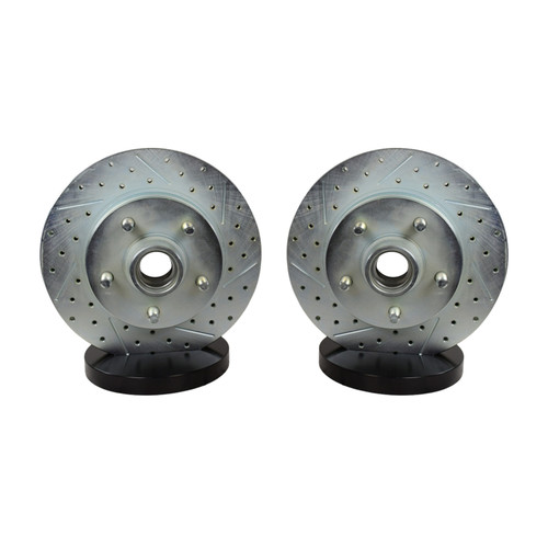 Baer Brakes 88-91 Chevrolet C1500 Claw Performance Front Rotors
